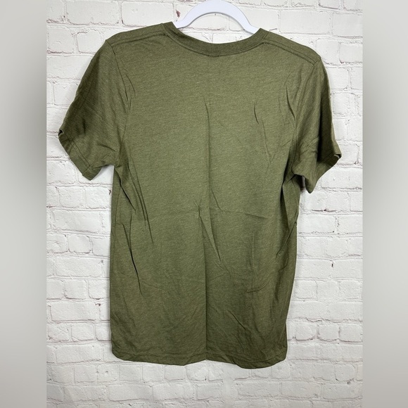 Thankful Bella Canvas short sleeve t-shirt, sz M, GUC‎ Thanksgiving Turkey - Picture 4 of 4